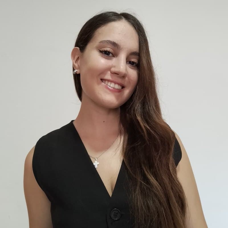 Retrato de Agustina Balecki